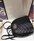 Рюкзак Gucci GG Marmont Quilted Leather Backpack